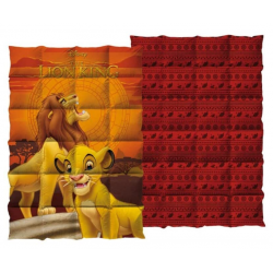 Couette imprimée Roi Lion